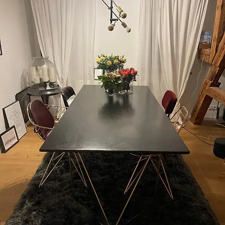 Wunderschoene Loftwohnung Mit Dachterrasse アパート