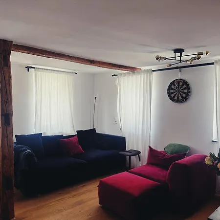 Wunderschöne Loftwohnung Mit Dachterrasse