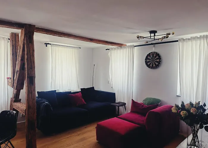 Wunderschoene Loftwohnung Mit Dachterrasse