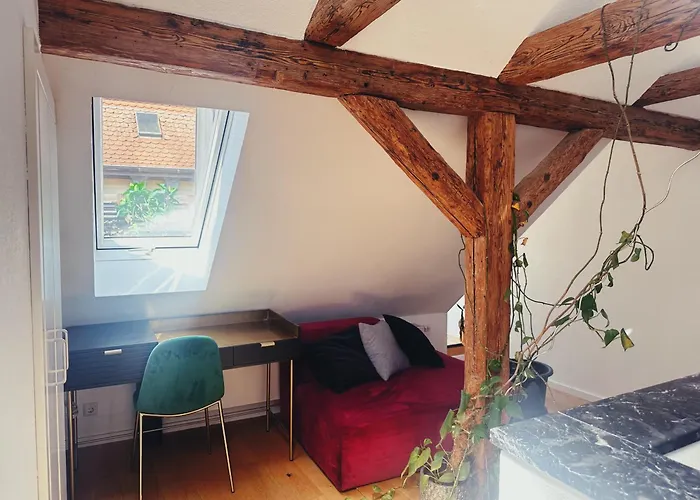 Wunderschöne Loftwohnung Mit Dachterrasse Schwäbisch Hall