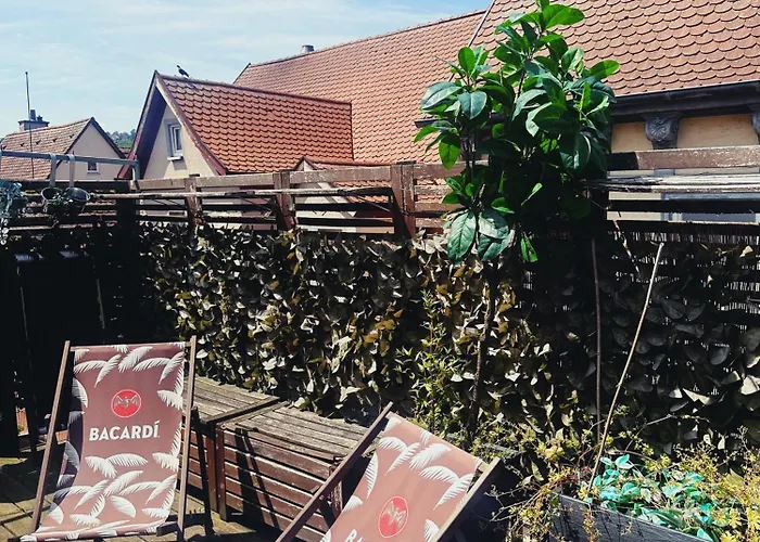 Wunderschöne Loftwohnung Mit Dachterrasse Apartment Schwäbisch Hall