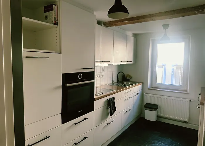 Apartment Wunderschöne Loftwohnung Mit Dachterrasse Schwäbisch Hall